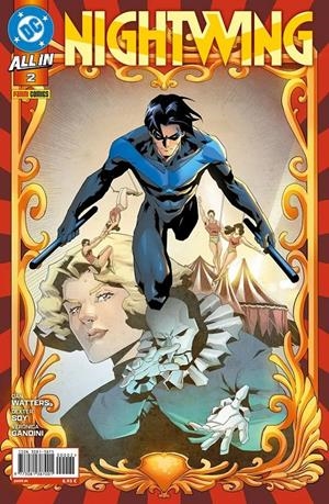 ALL IN NIGHTWING # 02 | 977308138700100002 | DEXTER SOY - DAN WATTERS | Universal Cómics