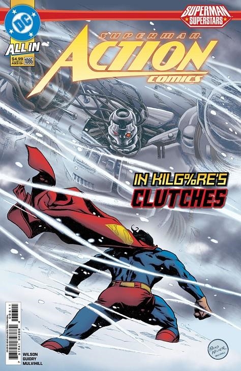 ALL IN ACTION COMICS # 04 (PORTADA PROVISIONAL) | 977308128800100004 | GAVIN GUIDRY - JOHN RIDLEY - INAKI MIRANDA - G. WILLOW WILSON | Universal Cómics