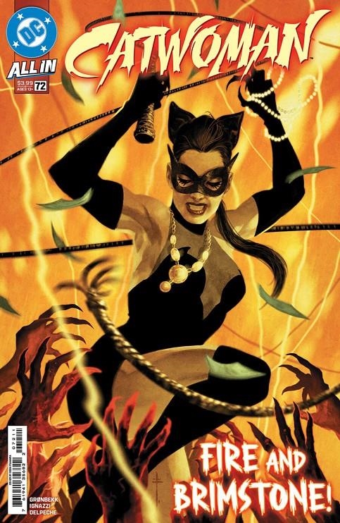 ALL IN CATWOMAN # 02 (PORTADA PROVISIONAL) | 977308138600400002 | MARIANNA IGNAZZI -  TORUNN GRØNBEKK | Universal Cómics