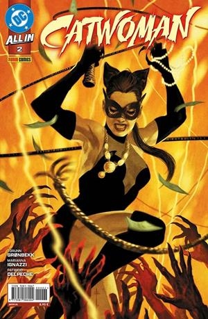 ALL IN CATWOMAN # 02 | 977308138600400002 | MARIANNA IGNAZZI -  TORUNN GRØNBEKK