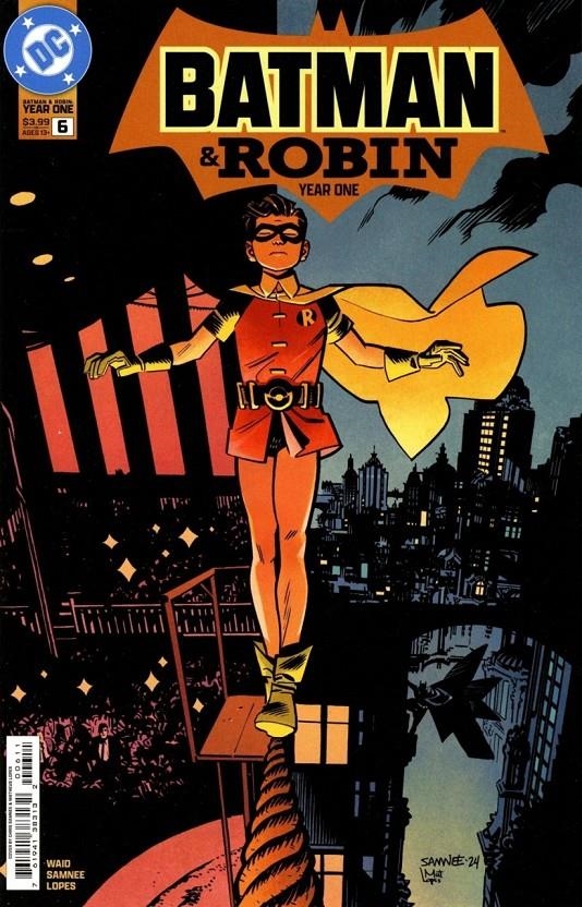 BATMAN Y ROBIN AÑO UNO # 06 (PORTADA PROVISIONAL) | 977308129000400006 | CHRIS SAMNEE - MARK WAID | Universal Cómics