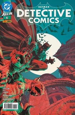 ALL IN DETECTIVE COMICS # 06 | 977308129200800006 | MIKEL JANIN - TOM TAYLOR | Universal Cómics