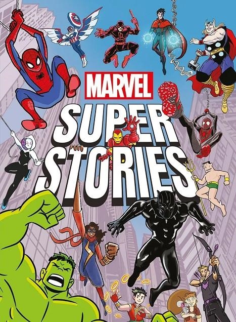 MARVEL SUPER STORIES, AMAZING ADVENTURES (PORTADA PROVISIONAL) | 9999900121018 | MIKE CAVALLARO - BRIAN FIES - ETHAN M. ALDRIDGE - JUDD WINICK - DEAN HASPIEL | Universal Cómics