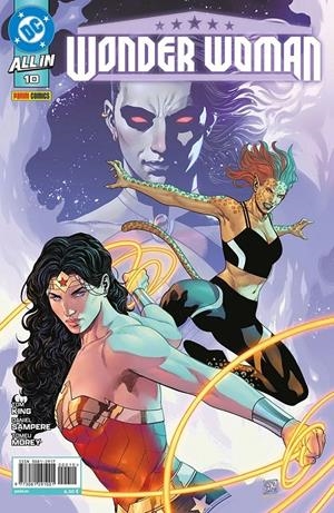WONDER WOMAN # 10 ALL-IN | 977308129100100010 | TOM KING - DANIEL SAMPERE | Universal Cómics