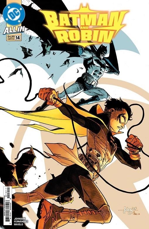 ALL IN BATMAN Y ROBIN # 01 (PORTADA PROVISIONAL) | 9999900121025 | CARMINE DI GIANDOMENICO - JAVI FERNANDEZ - PHILLIP KENNEDY JOHNSON | Universal Cómics