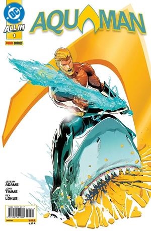 ALL IN AQUAMAN # 01 | 977308160100800001 | JEREMY ADAMS - JOHN TIMMS