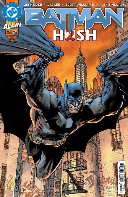 ALL IN BATMAN HUSH II # 01 (PORTADA PROVISIONAL) | 9791370131647 | JIM LEE - JEPH LOEB | Universal Cómics