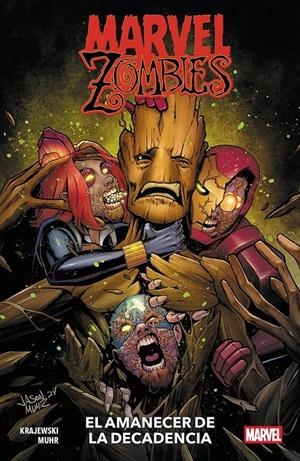 MARVEL ZOMBIES, EL AMANECER DE LA DECADENCIA | 9788410518919 | THOMAS KRAJEWSKI - JASON MUHR | Universal Cómics