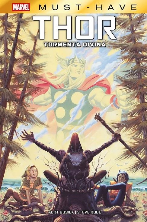 MARVEL MUST HAVE, THOR LA TORMENTA DIVINA | 9788410519442 | KURT BUSIEK - STEVE RUDE | Universal Cómics