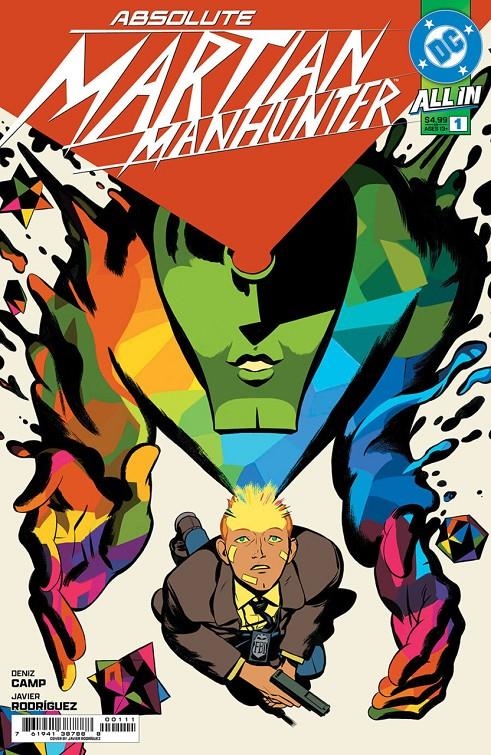 ABSOLUTE MARTIAN MANHUNTER # 01 (PORTADA PROVISIONAL) | 977308160000100001 | DENIZ CAMP - JAVIER RODRÍGUEZ | Universal Cómics