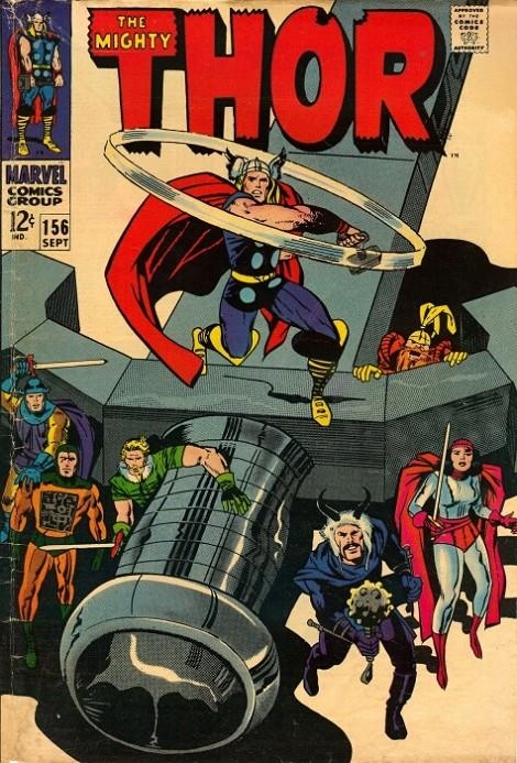 BIBLIOTECA MARVEL EL PODEROSO THOR # 12 DE 1968 A 1969 (PORTADA PROVISIONAL) | 9791370131739 | STAN LEE - JACK KIRBY | Universal Cómics