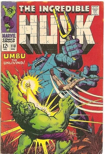 BIBLIOTECA MARVEL EL INCREÍBLE HULK # 07 DE 1968 A 1969 (PORTADA PROVISIONAL) | 9791370131722 | STAN LEE - FRANK GIACOIA - GARY FRIEDRICH - HERB TRIMPE - MARIE SEVERIN | Universal Cómics