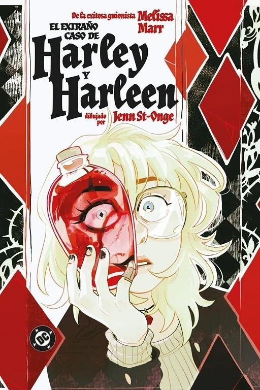 DC YOUNG ADULTS HARLEY QUINN, EL EXTRAÑO CASO DE HARLEEN Y HARLEY | 9791370132163 | JENN ST-ONGE - MELISSA MARR | Universal Cómics