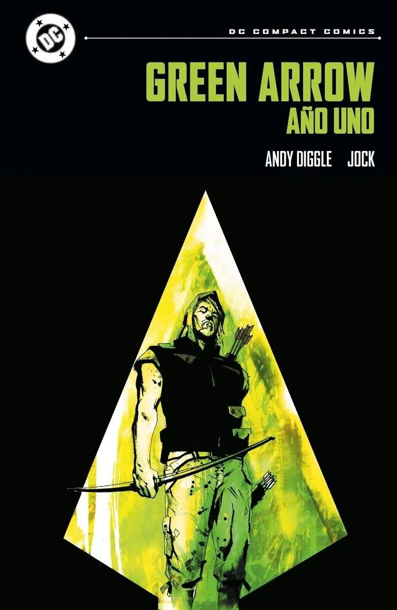 DC COMPACT # 04 GREEN ARROW, AÑO UNO | 9791370131784 | ANDY DIGGLE - JOCK | Universal Cómics