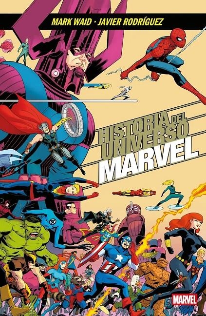 MARVEL ESSENTIALS # 32 HISTORIA DEL UNIVERSO MARVEL | 9791370131869 | TIM SALE - JEPH LOEB | Universal Cómics