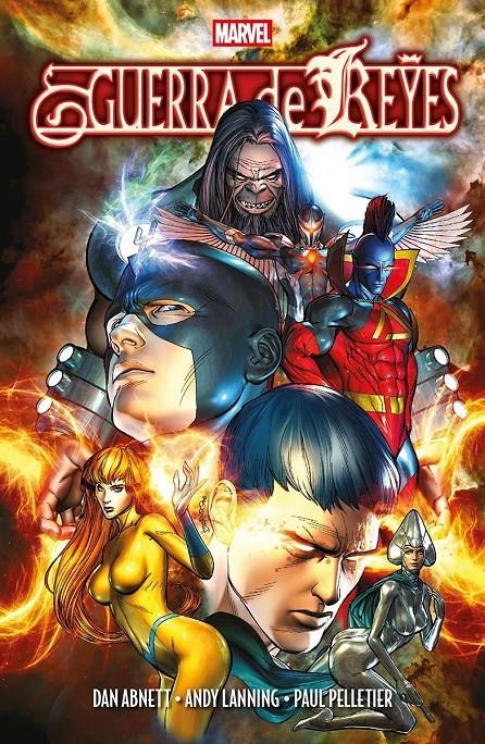 MARVEL ESSENTIALS # 31 GUERRA DE REYES | 9791370131852 | PAUL PELLETIER - ANDY LANNING - DAN ABNETT | Universal Cómics