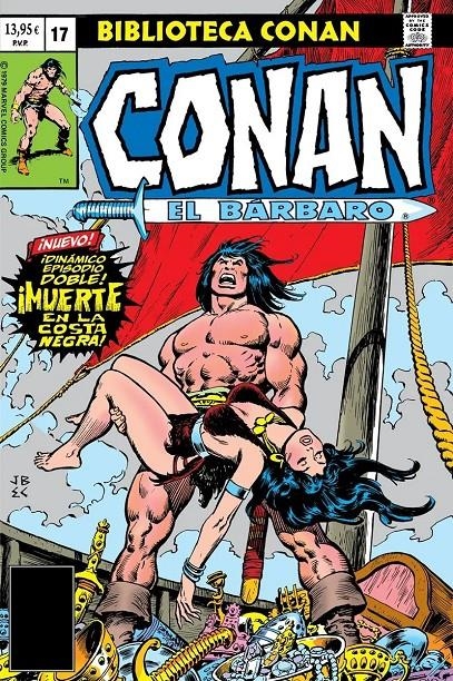 BIBLIOTECA CONAN EL BÁRBARO # 17 DE 1979 | 9791370131685 | ROY THOMAS - JOHN BUSCEMA | Universal Cómics