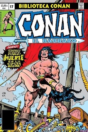 BIBLIOTECA CONAN EL BÁRBARO # 17 DE 1979 | 9791370131685 | ROY THOMAS - JOHN BUSCEMA | Universal Cómics