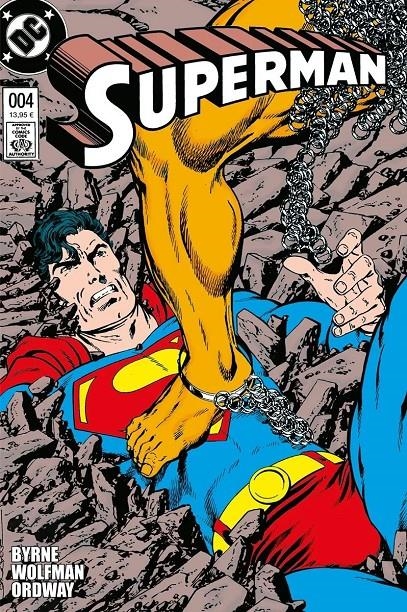 BIBLIOTECA SUPERMAN # 04 (PORTADA PROVISIONAL) | 9791370131746 | JOHN BYRNE -  JERRY ORDWAY - MARV WOLFMANN | Universal Cómics