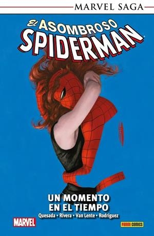 EL ASOMBROSO SPIDERMAN MARVEL SAGA RÚSTICA # 29 UN MOMENTO EN EL TIEMPO | 9791370131982 | PAOLO RIVERA - JOE QUESADA - FRED VAN LENTE - JAVIER RODRÍGUEZ | Universal Cómics