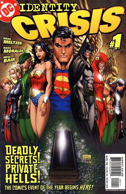 DC MUST-HAVE CRISIS DE IDENTIDAD (PORTADA PROVISIONAL) | 9791370131999 | RAGS MORALES - BRAD MELTZER | Universal Cómics