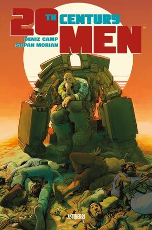 20TH CENTURY MEN | 9788410332799 | DENIZ CAMP - STIPAN MORIAN | Universal Cómics