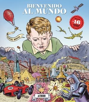 BIENVENIDO AL MUNDO NUEVA EDICIÓN | 9788410332690 | MIGUEL BRIEVA | Universal Cómics
