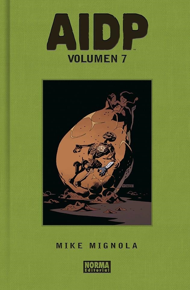 AIDP INTEGRAL # 07 NUEVA EDICIÓN | 9788467976083 | MIKE MIGNOLA - JOHN ARCUDI - GUY DAVIS | Universal Cómics