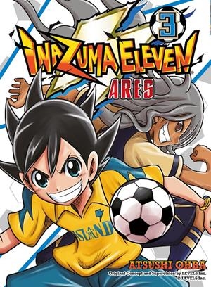 INAZUMA ELEVEN ARES # 03 | 9791387780128 | ATSUSHI OOBA -LEVEL 5 | Universal Cómics