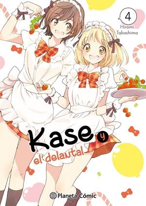 KASE # 04 KASE Y EL DELANTAL | 9791387779849 | HIROMI TAKASHIMA | Universal Cómics