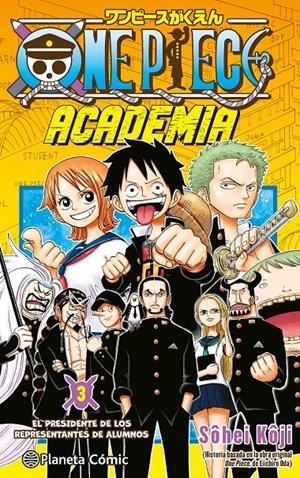 ONE PIECE ACADEMIA # 03 | 9791387779139 | EICHIRO ODA - SOHEI KOJI | Universal Cómics