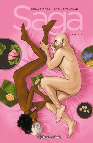 SAGA TOMO # 12 | 9788411619660 | BRIAN K VAUGHAN - FIONA STAPLES | Universal Cómics