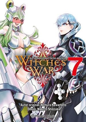 WITCHES WAR, LA GRAN GUERRA ENTRE BRUJAS # 07 | 9791387779887 | HOMURA KAWAMOTO - MAKOTO SHIOZUKA | Universal Cómics