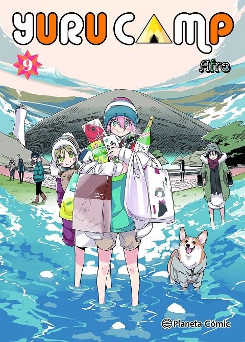YURU CAMP # 09 | 9791387779870 | AFRO | Universal Cómics