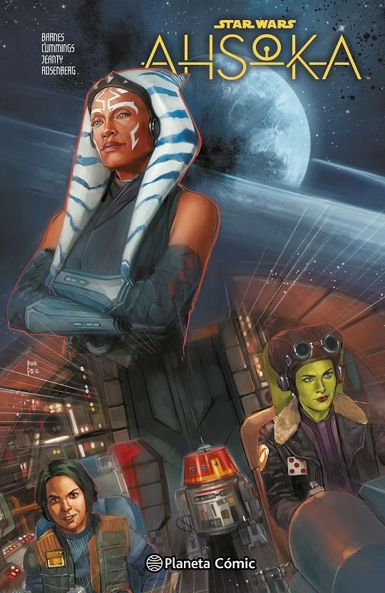 STAR WARS AHSOKA | 9791387779979 | MICHAEL BASSO - RODNEY BARNES - RACHELLE ROSENBERG - MARK PANICCIA | Universal Cómics