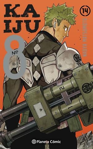 KAIJU 8 # 14 | 9791387780302 | NAOYA MATSUMOTO | Universal Cómics