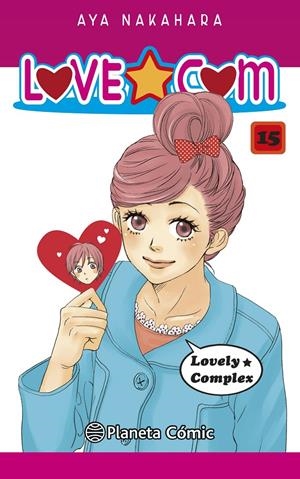 LOVE COM NUEVA EDICIÓN # 15 | 9788411129633 | AYA NAKAHARA | Universal Cómics