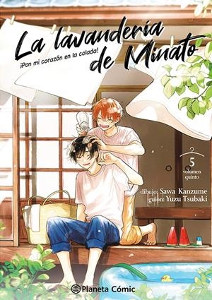 LA LAVANDERÍA DE MINATO # 05 | 9791387779856 | YUZU TSUBAKI - SAWA KANZUME | Universal Cómics
