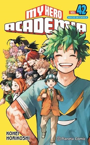 MY HERO ACADEMIA EDICIÓ EN CATALÀ # 42 | 9788410492844 | KOHEI HORIKOSHI | Universal Cómics