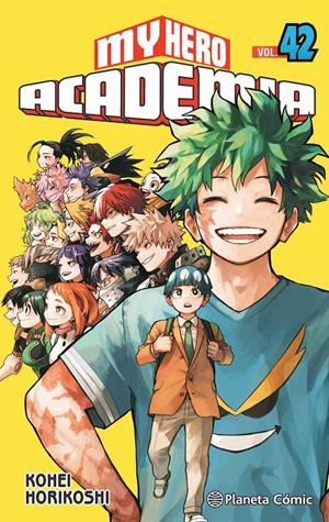 MY HERO ACADEMIA # 42 | 9788410492820 | KOHEI HORIKOSHI | Universal Cómics