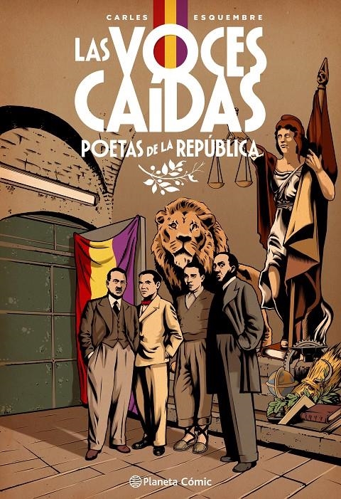 LAS VOCES CAÍDAS ESTUCHE POETAS DE LA REPÚBLICA | 9788410492318 | CARLES ESQUEMBRE | Universal Cómics