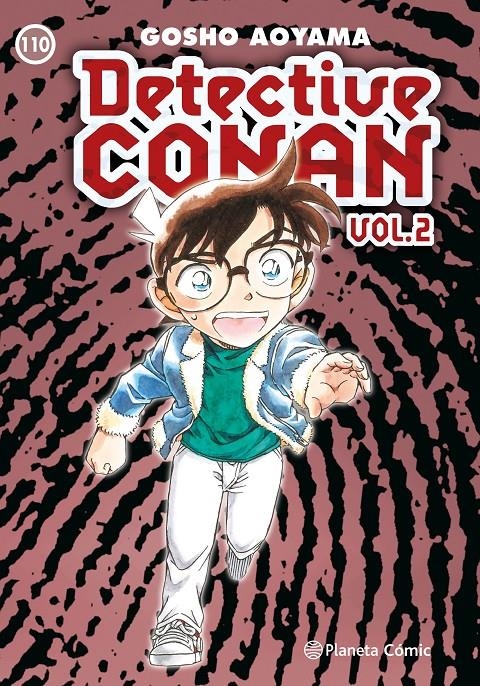 DETECTIVE CONAN VOLUMEN II # 110 | 9788411619417 | GOSHO AOYAMA | Universal Cómics
