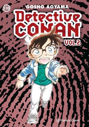 DETECTIVE CONAN VOLUMEN II # 110 | 9788411619417 | GOSHO AOYAMA | Universal Cómics