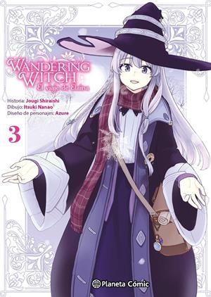 WANDERING WITCH, EL VIAJE DE ELAINA # 03 | 9791387779894 | SHIRAISHI JOUGI - NANAO ITSUKI - AZURE | Universal Cómics