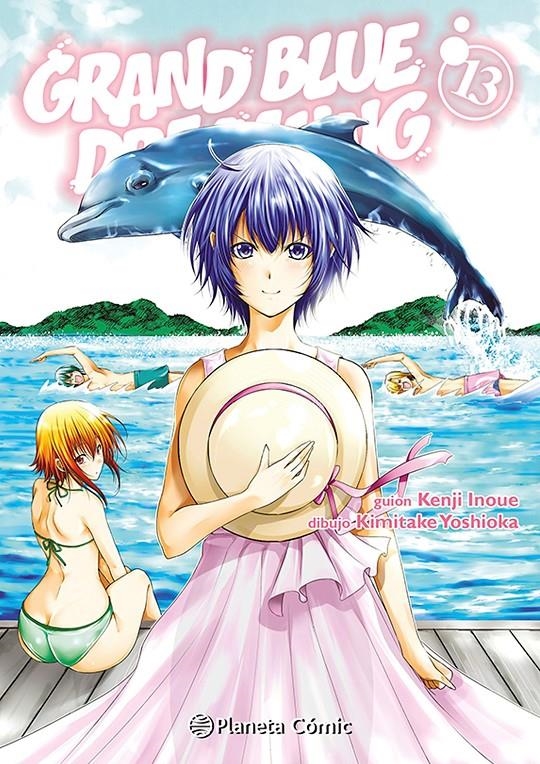 GRAND BLUE DREAMING # 13 | 9791387779153 | KENJI INOUE - KIMITAKE YOSHIOKA | Universal Cómics