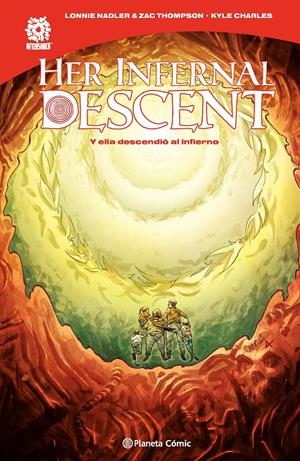 HER INFERNAL DESCENT | 9791387780081 | LONNIE NADLER - ZAC THOMPSON - KYLE CHARLES | Universal Cómics