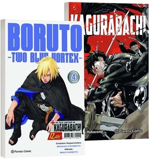 BORUTO, TWO BLUE VORTEX # 04 + KAGURABACHI # 01 PACK ESPECIAL | 9791387779221 | MASASHI KISHIMOTO - MIKIO IKEMOTO - TAKERU HOKAZONO | Universal Cómics