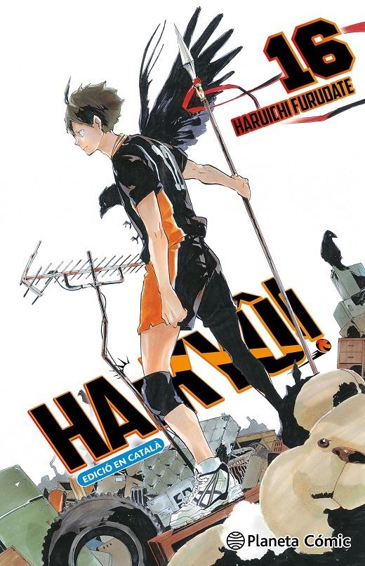 HAIKYÛ!! EDICIÓ EN CATALÀ # 16 | 9791387779078 | HARUICHI FURUDATE | Universal Cómics