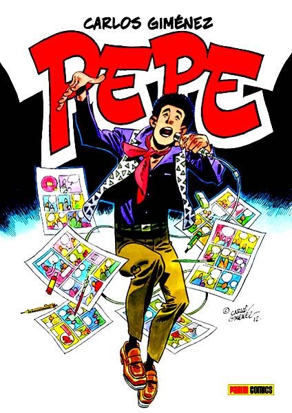 PEPE INTEGRAL (PORTADA PROVISIONAL) | 9788410352704 | CARLOS GIMÉNEZ | Universal Cómics