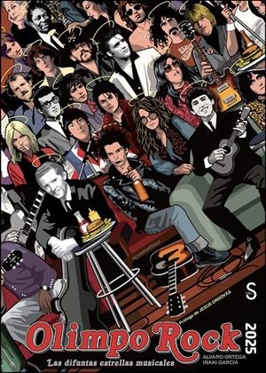 OLIMPO ROCK | 9791387694371 | ÁLVARO ORTEGA - IÑAKI GARCÍA | Universal Cómics